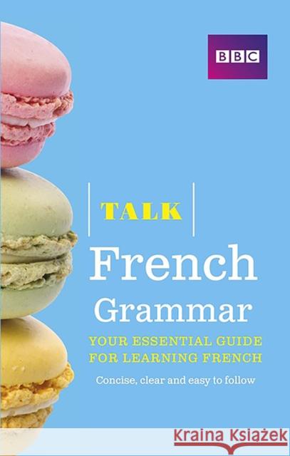 Talk French Grammar Sue Purcell 9781406679113 Pearson Education Limited - książka