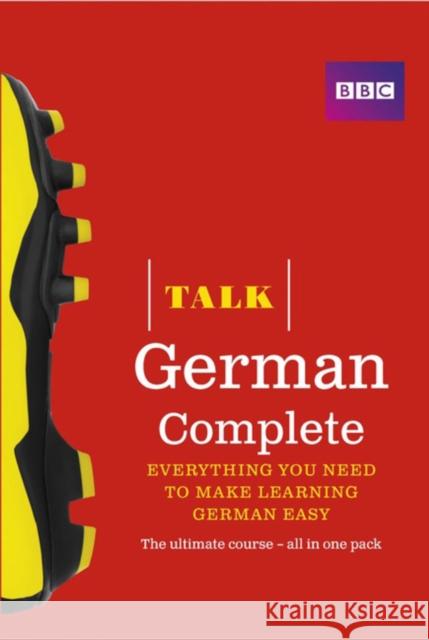 Talk German Complete (Book/CD Pack): Everything you need to make learning German easy Jeanne Wood 9781406679229 BBC Active - książka