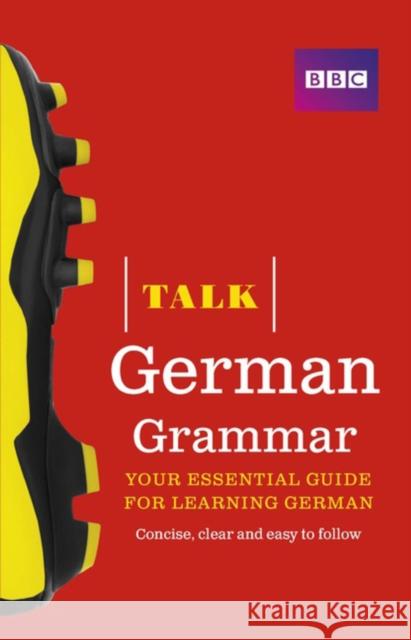 Talk German Grammar Sue Purcell 9781406679144 Pearson Education Limited - książka