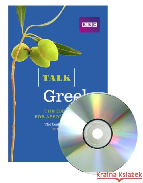 Talk Greek (Book + CD): The ideal Greek course for absolute beginners Karen Rich 9781406680188 Pearson Education Limited - książka