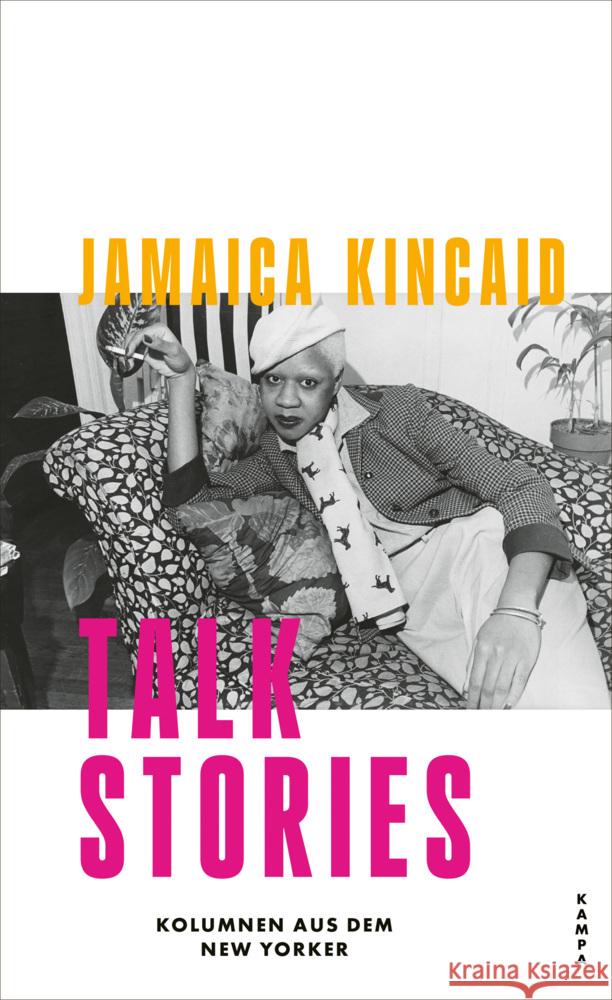 Talk Stories Kincaid, Jamaica 9783311100539 Kampa Verlag - książka