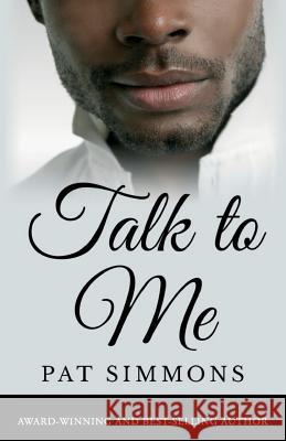 Talk to Me: A Love Story in Any Language Pat Simmons 9781500756345 Createspace - książka