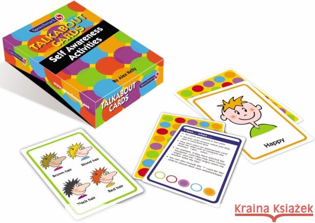 Talkabout Cards - Self Awareness Game : Self Awareness Activities  9780863889011 Speechmark Publishing Ltd - książka