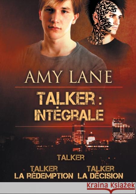 Talker: Intégrale Lane, Amy 9781644059890 Dreamspinner Press - książka