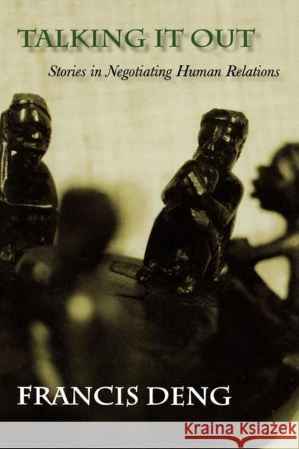 Talking It Out Francis Mading Deng Keith Crome James Williams 9780710312785 Columbia University Press - książka