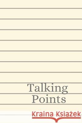 Talking Points Uplifting Journals 9781793471017 Independently Published - książka