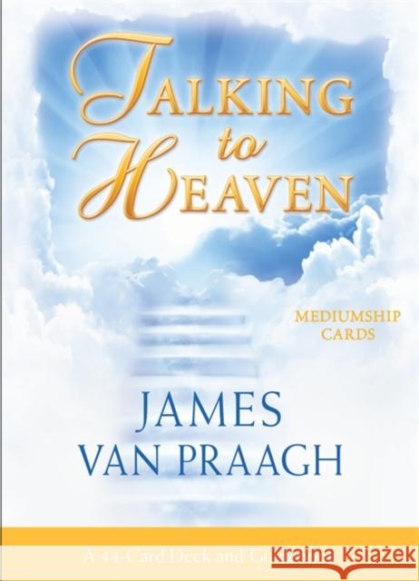 Talking to Heaven Mediumship Cards: A 44-Card Deck and Guidebook James Va 9781401955991 Lifestyles - książka