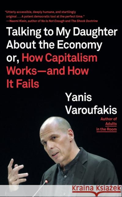 Talking to My Daughter About the Economy Yanis Varoufakis 9780374538491 Farrar, Straus and Giroux - książka