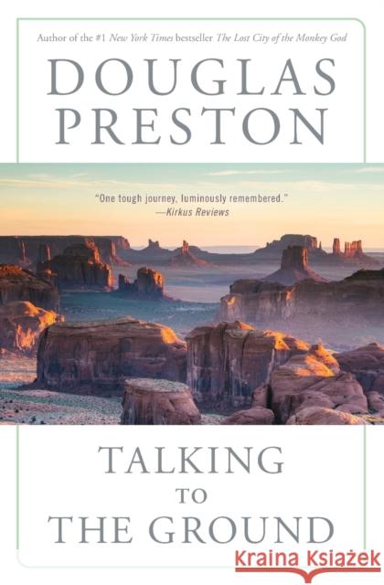 Talking to the Ground Douglas Preston 9781982112196 Simon & Schuster - książka