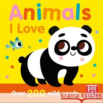 Talking Toddlers: Animals I Love Pat-a-Cake 9781526382368 Hachette Children's Group - książka