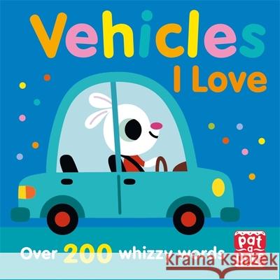 Talking Toddlers: Vehicles I Love Pat-a-Cake 9781526382375 Hachette Children's Group - książka