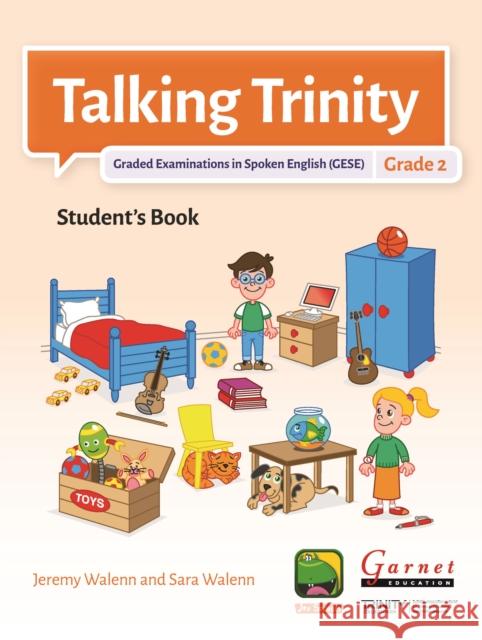 TALKING TRINITY 2 SB 2018  9781782605706 GARNET EDUCATION - książka