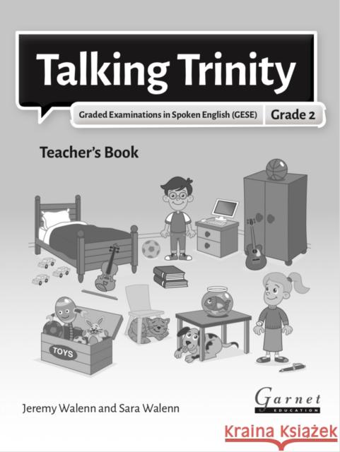 TALKING TRINITY GESE GRADE 2 TEACHERS TALKING TRINITY 9781782605713 GARNET EDUCATION - książka