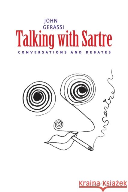 Talking with Sartre: Conversations and Debates Gerassi, John 9780300159011  - książka