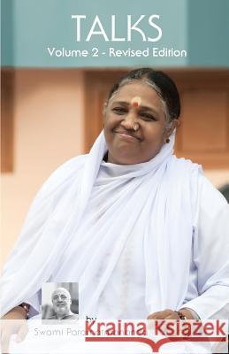 Talks, Volume 2 (Revised Edition) Swami Paramatmananda Puri 9781680370607 M.A. Center - książka
