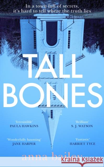 Tall Bones Anna Bailey 9780857527394 Transworld - książka