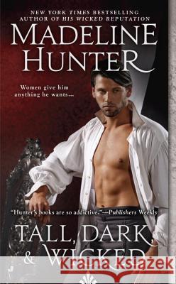 Tall, Dark, and Wicked Madeline Hunter 9780515155174 Jove Books - książka