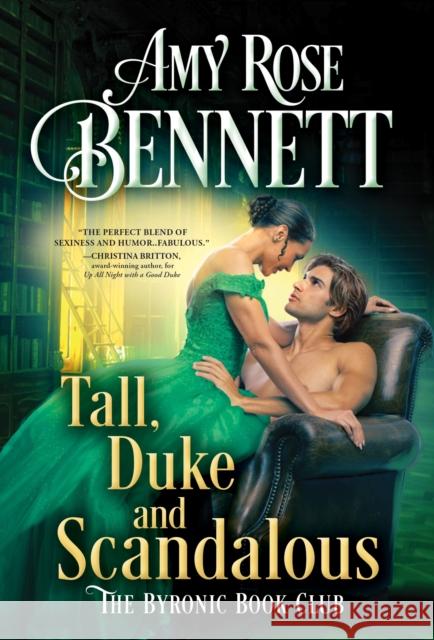 Tall, Duke, and Scandalous Amy Rose Bennett 9781728248356 Sourcebooks, Inc - książka