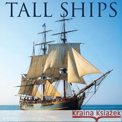 Tall Ships 2026 12 X 12 Wall Calendar Willow Creek Press 9781549252945 Wlcp - książka