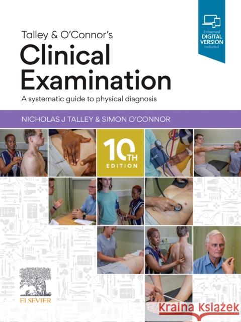 Talley and O'Connor's Clinical Examination Simon, FRACP, DDU, FCSANZ (Cardiologist, Canberra, Australian Capital  Territory, Australia) O'Connor 9780729599184 Elsevier Australia - książka