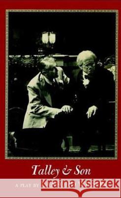 Talley and Son Lanford Wilson 9780809012510 Hill & Wang - książka