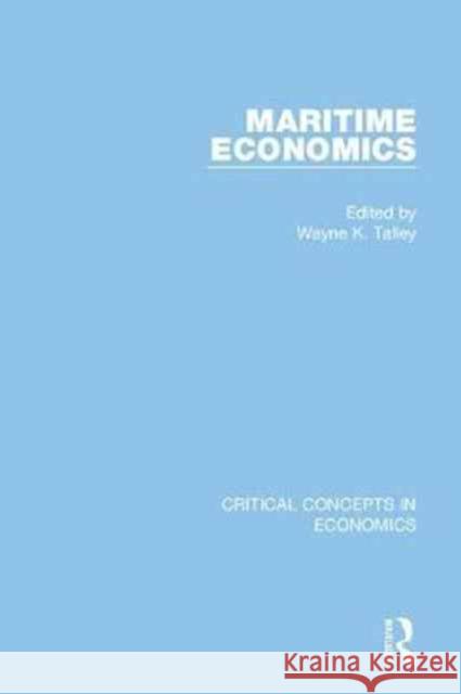 Talley: Maritime Economics (4-Vol. Set) Wayne Talley 9781138938595 Routledge - książka