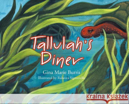 Tallulah's Diner Gina Marie Burris 9781633389885 Fulton Books - książka