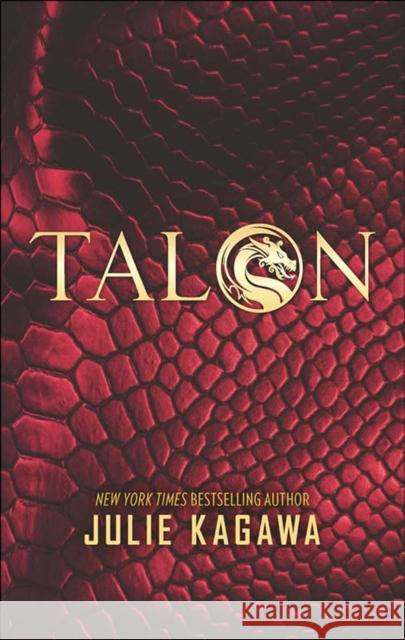 Talon Julie Kagawa 9781848453371 HarperCollins Publishers - książka