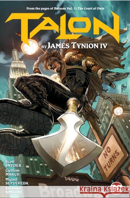 Talon by James Tynion IV James Tynio Miguel Sepulveda 9781779515155 DC Comics - książka