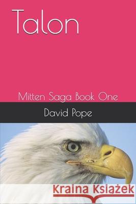 Talon: Mitten Saga Book One David Pope 9781080128518 Independently Published - książka