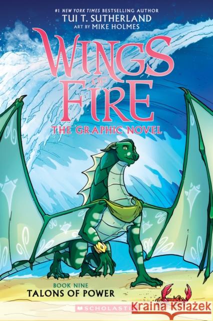Talons of Power (Wings of Fire Graphic Novel #9) Tui T. Sutherland 9781339001265 Graphix - książka