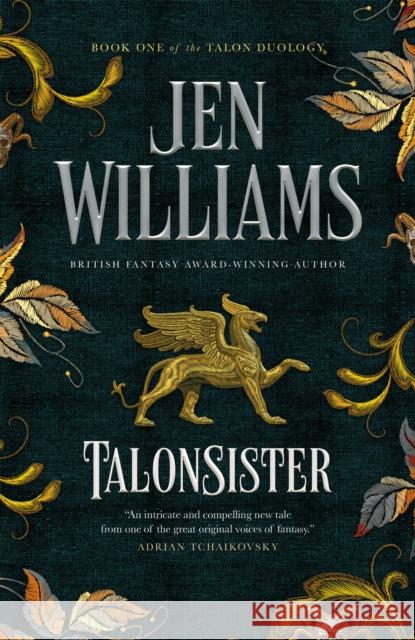 Talonsister Jen Williams 9781803364377 Titan Books Ltd - książka