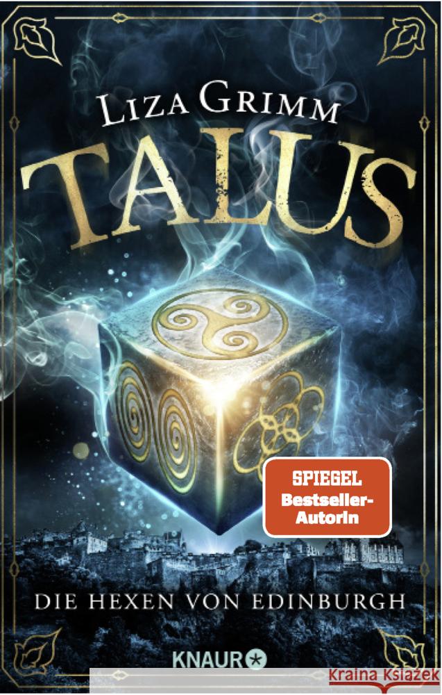 Talus - Die Hexen von Edinburgh Grimm, Liza 9783426526286 Droemer/Knaur - książka