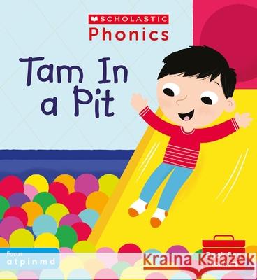 Tam In a Pit (Phase 2, Set 1) Catherine Baker 9780702308604 Scholastic - książka