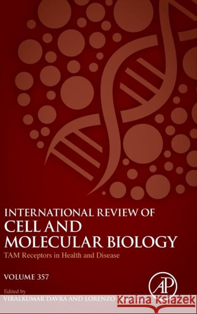 Tam Receptors in Health and Disease: Volume 357 Galluzzi, Lorenzo 9780128218228 Academic Press - książka