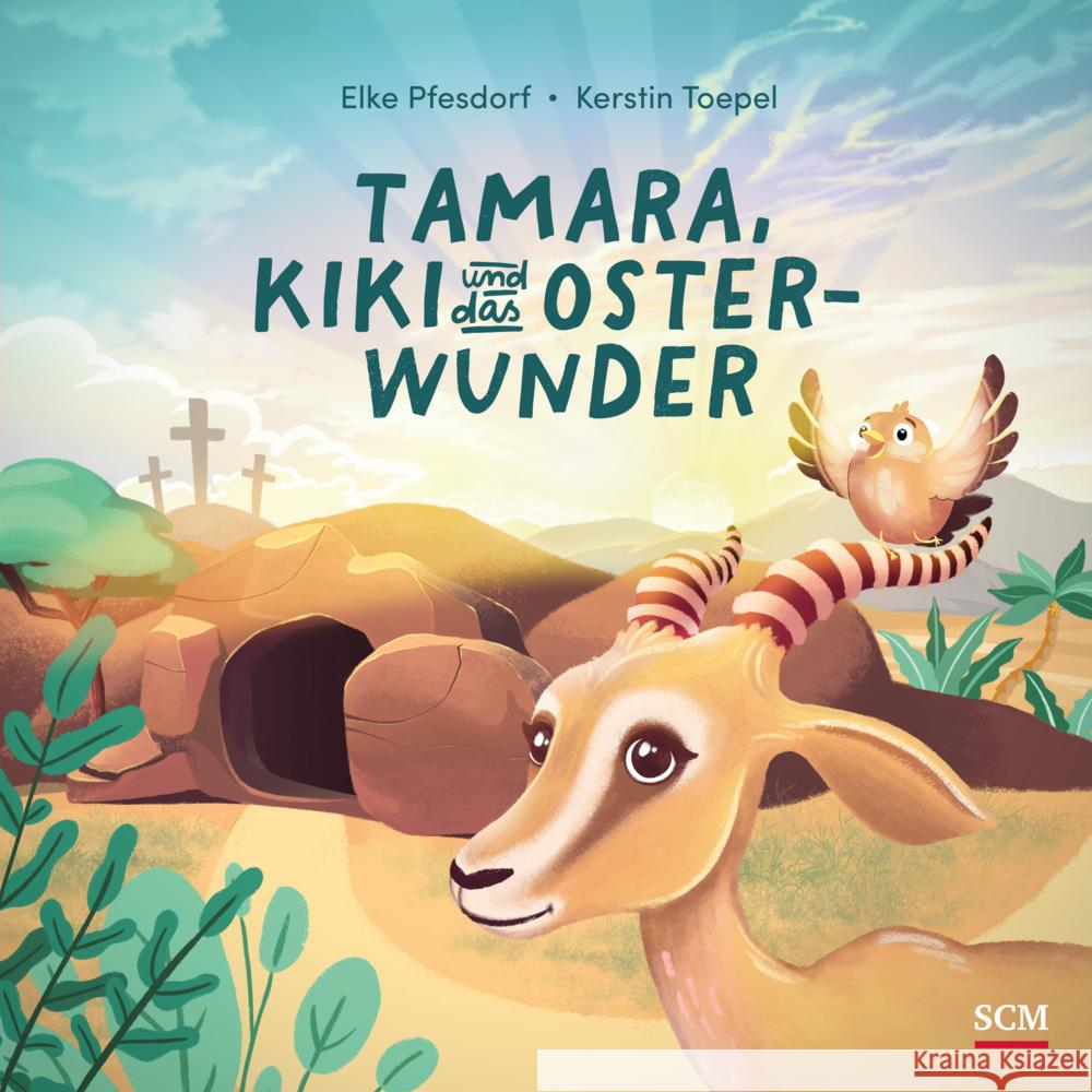 Tamara, Kiki und das Osterwunder Pfesdorf, Elke 9783417289800 SCM R. Brockhaus - książka