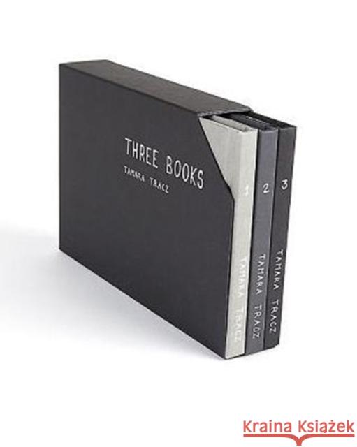 Tamara Tracz - Three Books Tamara Tracz Herman Lelie  9781910221044 Anomie Publishing - książka
