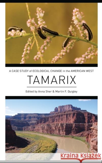 Tamarix: A Case Study of Ecological Change in the American West Sher, Anna 9780199898206  - książka