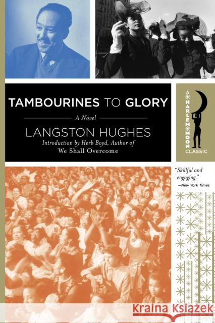 Tambourines to Glory Langston Hughes 9780767923279 Harlem Moon - książka