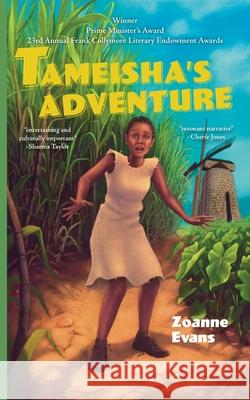 Tameisha's Adventure Zoanne Evans Alisha Smith 9781953747242 Cas - książka
