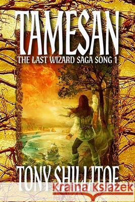 Tamesan: The Last Wizard Saga Song 1 Tony Shillitoe 9781764184779 Millswood Books - książka