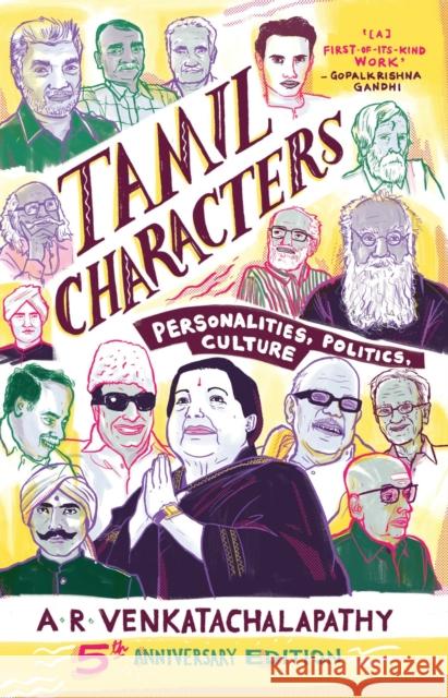 Tamil Characters A. R. Venkatachalapathy 9789361137556 Pan Macmillan India - książka