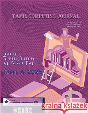 Tamil Computing JournalTamil AI 2025 VI International Educational Conference Suganthi Nadar 9780983908753 Tamil Unlimited LLC - książka