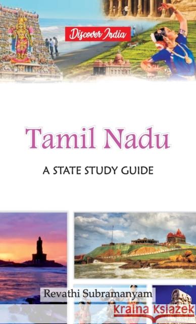 Tamil Nadu: A State Study Guide Revathi Subramanyam 9789388318860 Hawk Press - książka