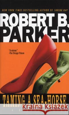 Taming a Sea-Horse Robert B. Parker 9780440188414 Dell Publishing Company - książka