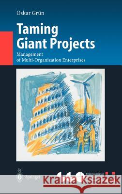 Taming Giant Projects: Management of Multi-Organization Enterprises Grün, Oskar 9783540214403 Springer - książka