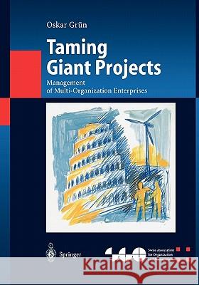 Taming Giant Projects: Management of Multi-Organization Enterprises Grün, Oskar 9783642059827 Not Avail - książka