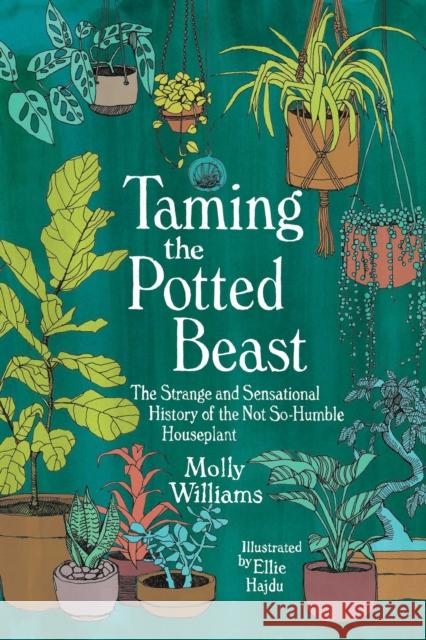 Taming the Potted Beast: The Strange and Sensational History of the Not-So-Humble Houseplant Molly Williams 9781524869007 Andrews McMeel Publishing - książka