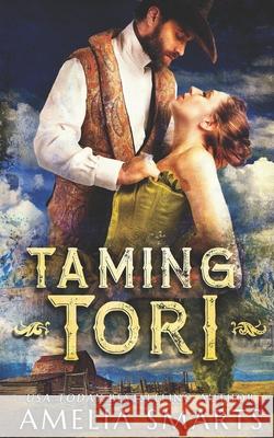 Taming Tori Amelia Smarts   9798651738311 Independently Published - książka