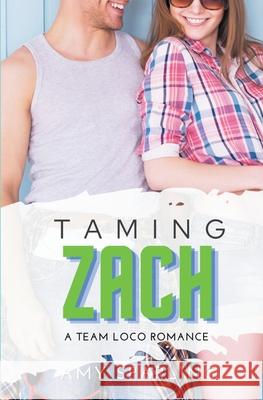 Taming Zach Amy Sparling 9798201881696 Amy Sparling - książka